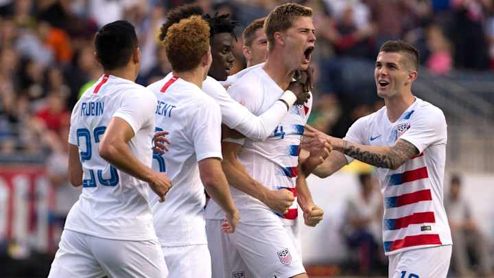 WATCH: Zimmerman, Sargent, Weah Lead Young USMNT Over Bolivia in Friendly WATCH: Zimmerman, Sargent, Weah Lead Young USMNT Over Bolivia in Friendly