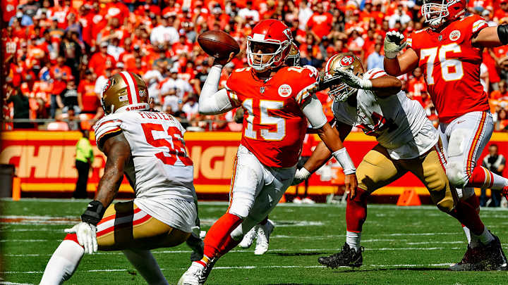 Chiefs vs. Broncos Betting Preview: Mahomes Showing Little Sign of Slowing Down Chiefs vs. Broncos Betting Preview: Mahomes Showing Little Sign of Slowing Down