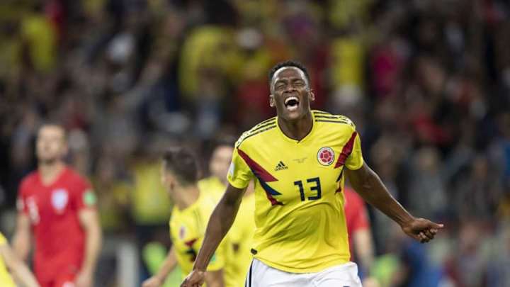 Las ofertas que tiene Yerry Mina de la Premier League