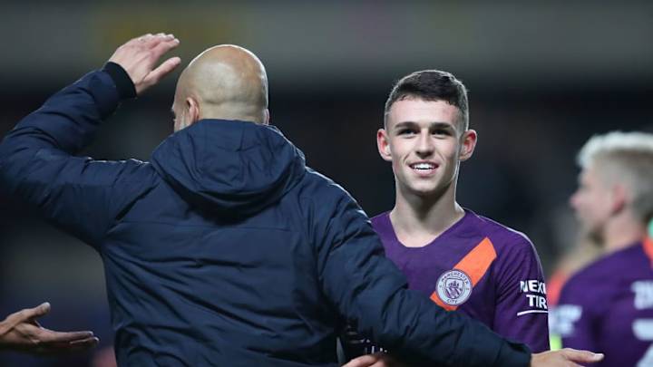 Pep Guardiola Dismisses Comparison Between Foden & Iniesta After Starlet's Role in 3-0 Oxford Win