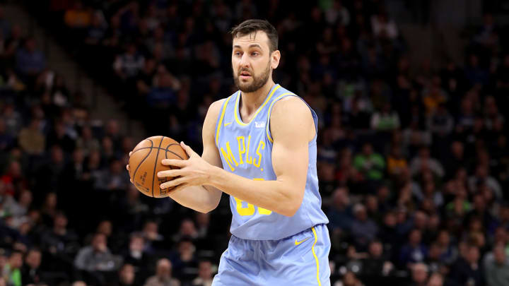 Lakers Waive Veteran Center Andrew Bogut After 24 Games Lakers Waive Veteran Center Andrew Bogut After 24 Games