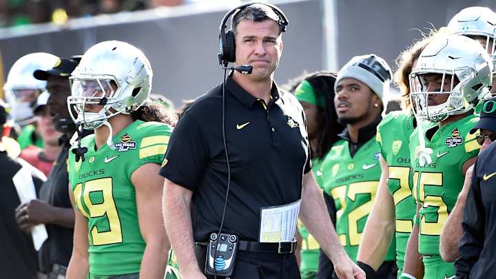 Oregon Hiring Marshall's Alex Mirabal as Offensive Line Assistant