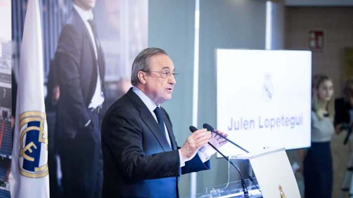 'Liverpool Can Have Him': Real Madrid President Laughs Off Rumours Linking Club With Serie A Star