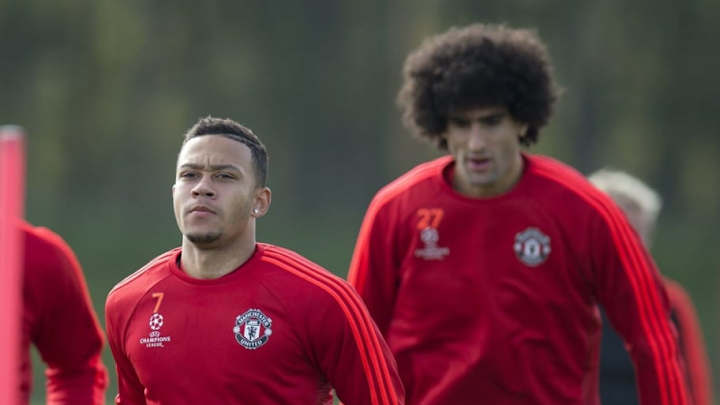 AC Milan Keen to Reunite Former Man Utd Teammates Marouane Fellaini & Memphis Depay at San Siro AC Milan Keen to Reunite Former Man Utd Teammates Marouane Fellaini & Memphis Depay at San Siro