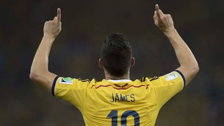 World Cup Countdown: 2 Days to Go - James Rodríguez Makes the 2014 World Cup His Own World Cup Countdown: 2 Days to Go - James Rodríguez Makes the 2014 World Cup His Own