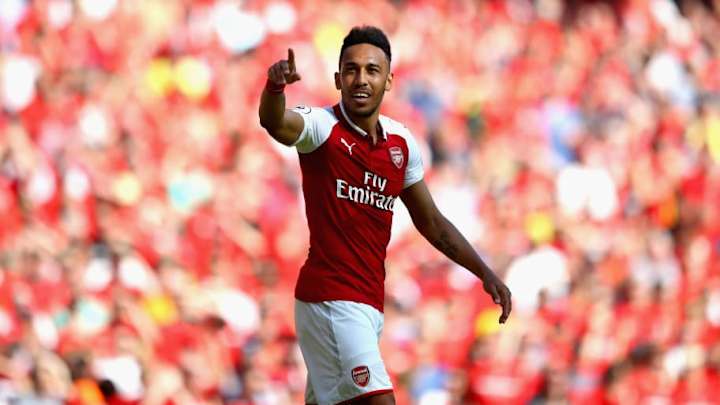Stats Reveal Why Wenger's ​Pierre-Emerick Aubameyang & Thierry Henry Prediction Could Be Right