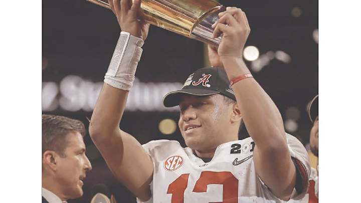 Sports Page Roundup: Alabama Wins Another National Championship