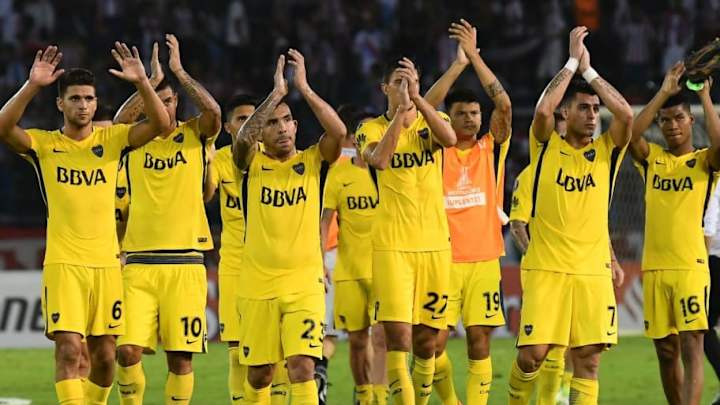 Junior 1-1 Boca | El unoxuno del Xeneize en el empate en Barranquilla