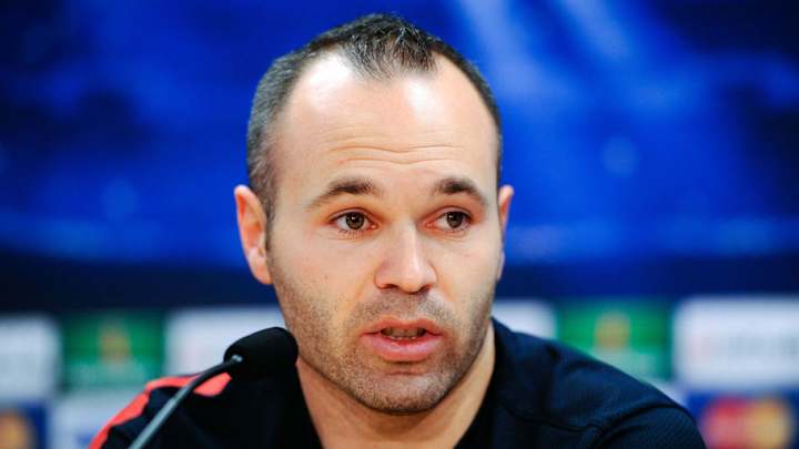 Andres Iniesta Insists He Doesn't Expect Neymar to Join Real Madrid