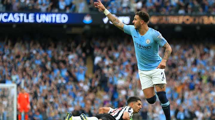 Kyle Walker's Stellar Goal Gives Man City Narrow Win Over Newcastle Kyle Walker's Stellar Goal Gives Man City Narrow Win Over Newcastle
