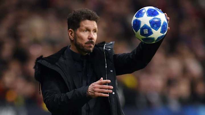 Diego Simeone Praises 'Extraordinary' Antoine Griezmann After Dortmund Win