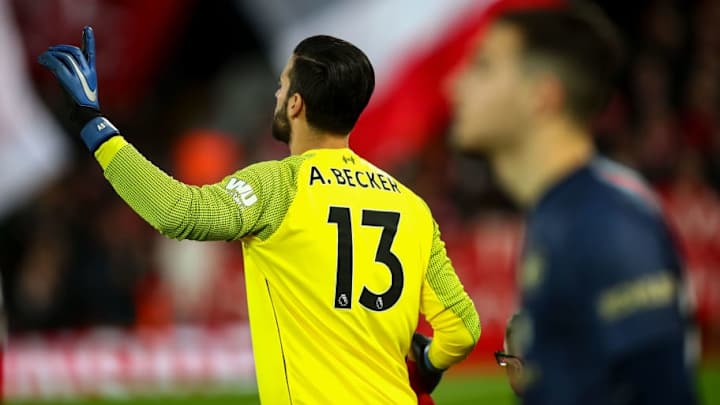 Oliver Kahn Picks Between Alisson & Manuel Neuer as Liverpool Draw Bayern in Champions League Oliver Kahn Picks Between Alisson & Manuel Neuer as Liverpool Draw Bayern in Champions League