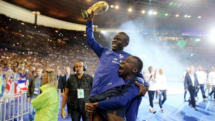 WATCH: France Players Serenade N'Golo Kante With His Chant at World Cup Celebration