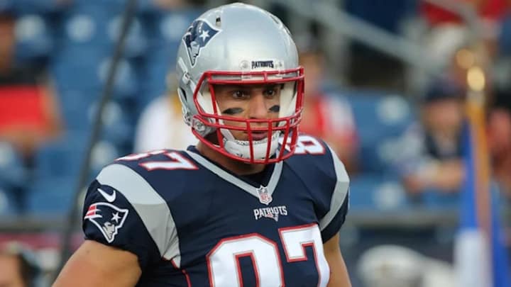 Rob Gronkowski on Returning to Patriots' Workouts: 'I've Got Dirt-Biking Skills to Work on'