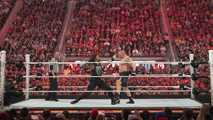 Week in Wrestling: The Story Behind Roman Reigns' Promo on Brock Lesnar; Ross Report Returning Soon Week in Wrestling: The Story Behind Roman Reigns' Promo on Brock Lesnar; Ross Report Returning Soon