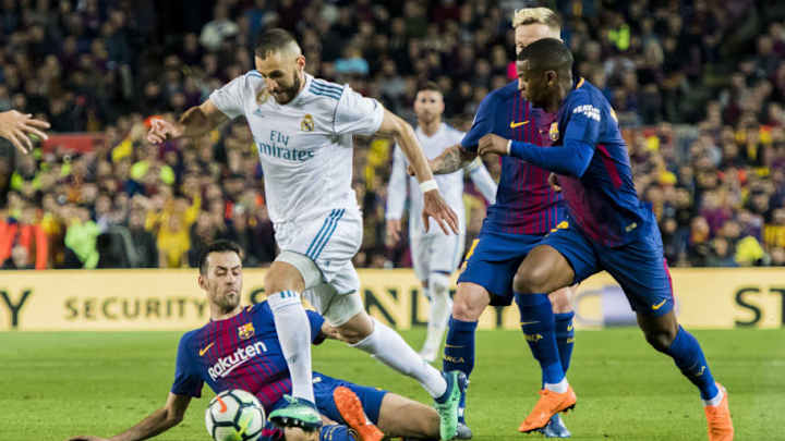 Barcelona vs Real Madrid Preview: How to Watch, Live Stream, Kick Off Time & Team News