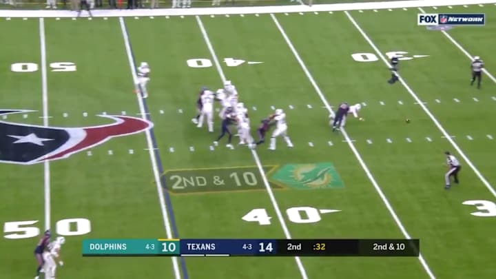 Watch: Controversial Overturn of Brock Osweiler Fumble Creates Bad Beat for Texans Bettors Watch: Controversial Overturn of Brock Osweiler Fumble Creates Bad Beat for Texans Bettors