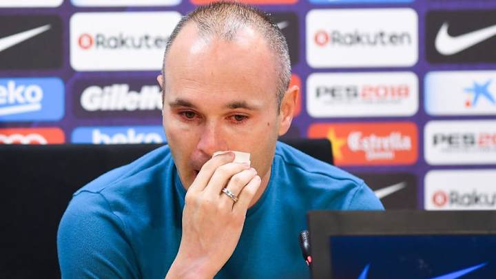 REVEALED: The Bizarre Reason Why Lionel Messi Missed Andres Iniesta's Farewell Press Conference