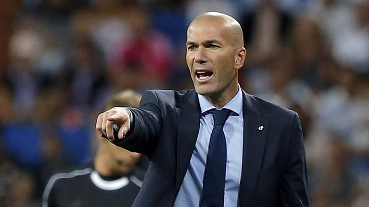El mensaje de Zidane a Floretino sobre su futuro El mensaje de Zidane a Floretino sobre su futuro