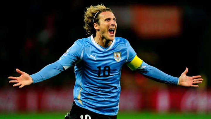World Cup Countdown: 6 Days to Go - Reliving the Fine Career of 2010 Golden Ball Winner Diego Forlan World Cup Countdown: 6 Days to Go - Reliving the Fine Career of 2010 Golden Ball Winner Diego Forlan