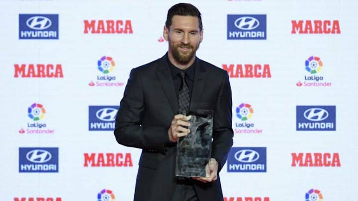VÍDEO | La llamativa forma de anunciar al mejor jugador de LaLiga 2017/2018