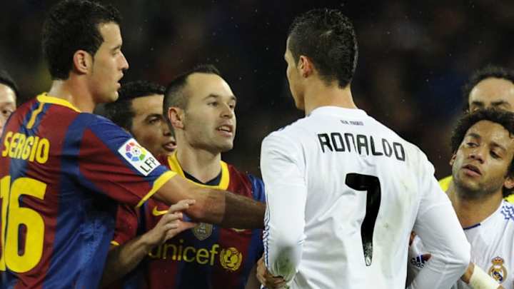 REVELADO | Iniesta desvela por qué mandó a callar a Ronaldo en un Clásico