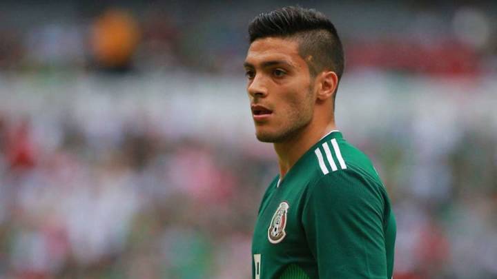 Report: Wolves Near Loan Deal for Mexico's Raul Jimenez