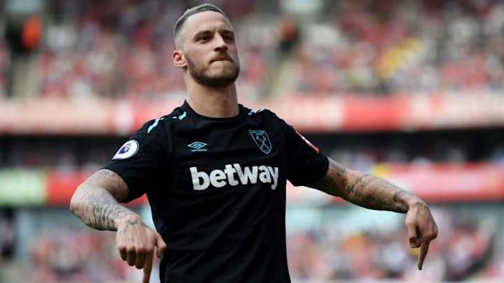 Manchester United Boss Jose Mourinho Eyes West Ham Star During International Friendly