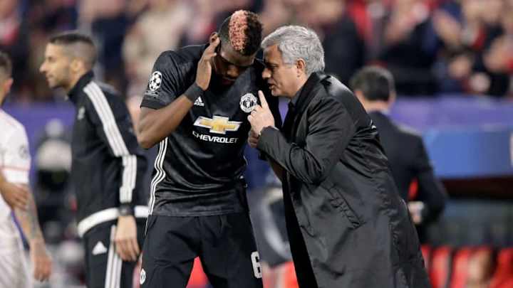 Report: Paul Pogba Irritated By Jose Mourinho Comments On World Cup Exploits
