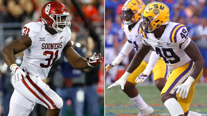 NFL Draft 2018: Edge Rusher Rankings and Analysis