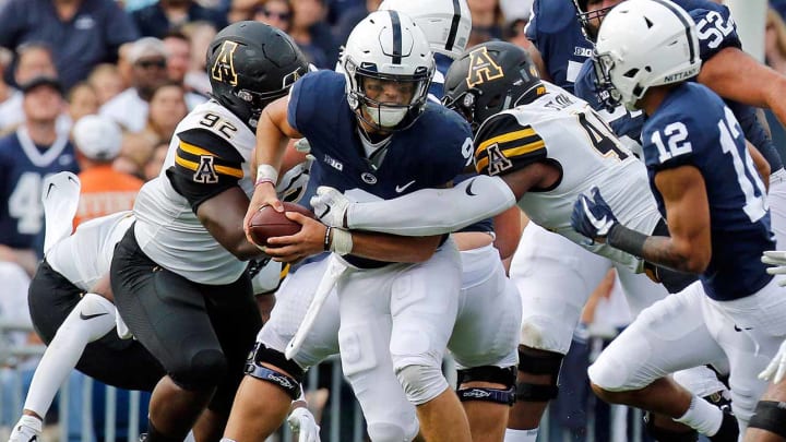 Penn State's Appalachian State Scare Shows How Much Work Is Left for the Nittany Lions Penn State's Appalachian State Scare Shows How Much Work Is Left for the Nittany Lions