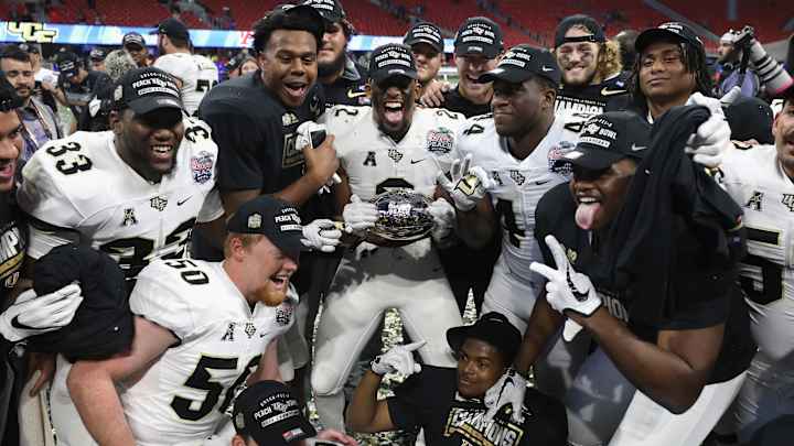 UCF Athletic Director Proclaims Knights National Champions After Win Over Auburn