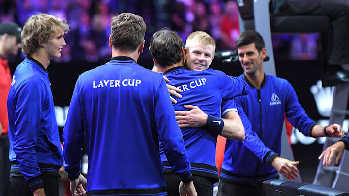 Dimitrov, Edmund Wins Give Europe 2-0 Lead Over World Team in Laver Cup Dimitrov, Edmund Wins Give Europe 2-0 Lead Over World Team in Laver Cup
