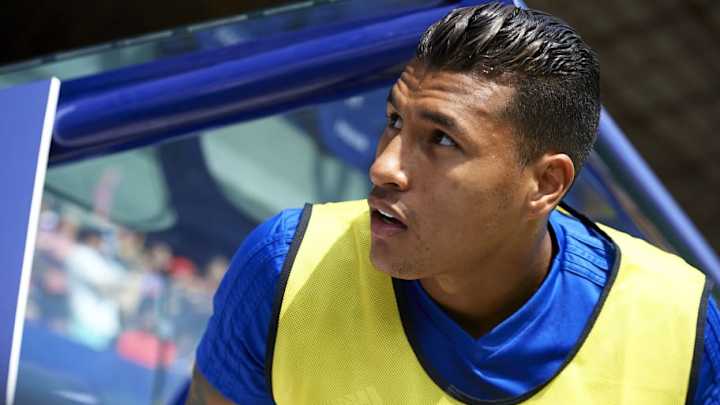 Jeison Murillo llegó para mantener calentito el banquillo de suplentes del Barcelona