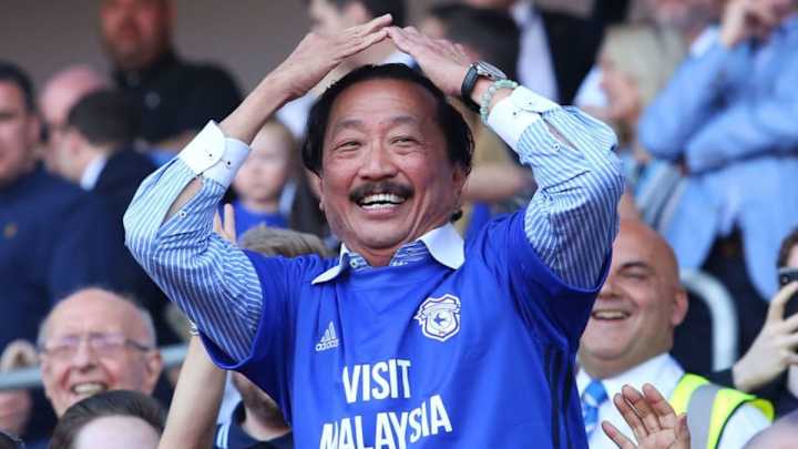 Credit Where It's Due: Vincent Tan Slashes Cardiff City's Debt Ahead of Premier League Return Credit Where It's Due: Vincent Tan Slashes Cardiff City's Debt Ahead of Premier League Return