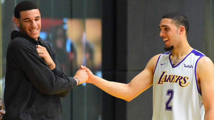 LiAngelo Ball Will Join His Brother and Play for Los Angeles ... Ballers of JBA League LiAngelo Ball Will Join His Brother and Play for Los Angeles ... Ballers of JBA League