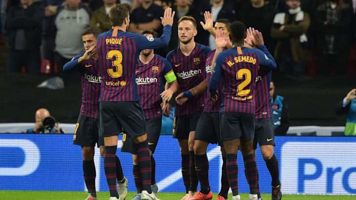 Barcelona 4-2 Sevilla: Report, Ratings & Reaction as Barca Go Top of La Liga With Comfortable Win Barcelona 4-2 Sevilla: Report, Ratings & Reaction as Barca Go Top of La Liga With Comfortable Win