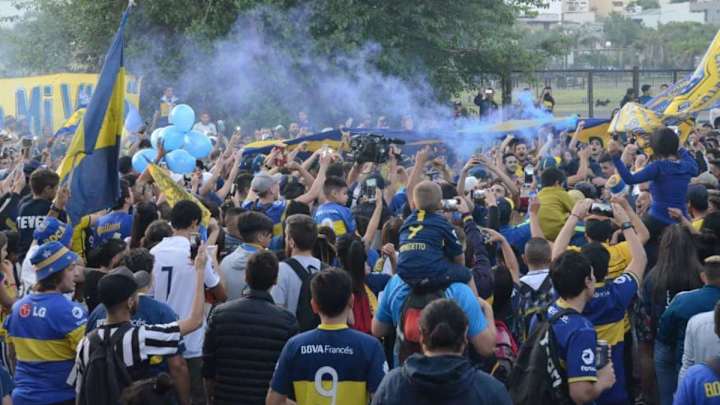 El ex Boca que pidió por los barras bravas en la final de la Copa Libertadores