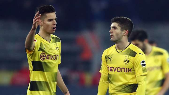 Report: Manchester United Eyes Double Deal for Dortmund's Christian Pulisic, Julian Weigl