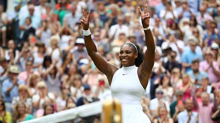 Serena Williams Seeded 25th at Wimbledon