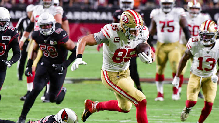 Report: 49ers' TE George Kittle Will Not Miss Time for Minor Knee Injury
