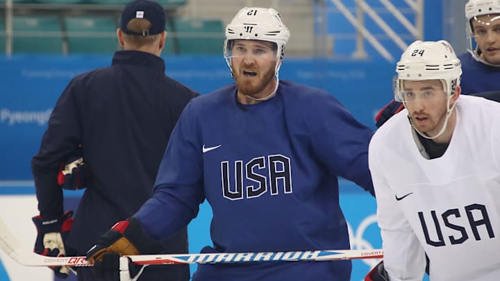 Men's Olympic Hockey Tournament Filled With NHLers From Past and Future Men's Olympic Hockey Tournament Filled With NHLers From Past and Future