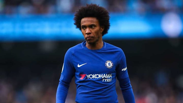 Chelsea's Willian Set to Take Legal Action Over Fraudulent Letter Offering Him to European Clubs