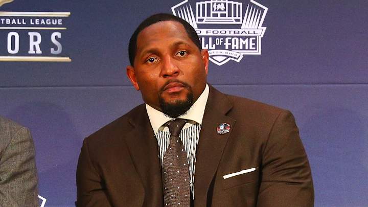 Watch: Ray Lewis Gets Booed at the Super Bowl Watch: Ray Lewis Gets Booed at the Super Bowl