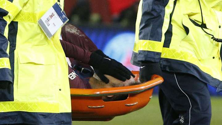 BOMBAZO | Neymar podría perderse el PSG - Real Madrid tras lesionarse en el partido de ayer