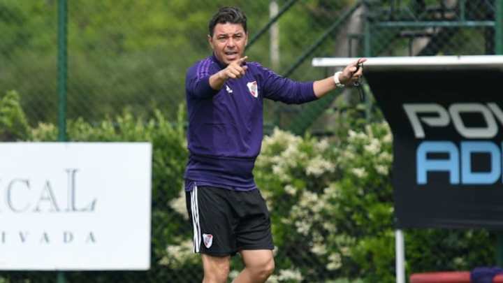 El probable equipo de River para enfrentar a Gimnasia por las semis de la Copa Argentina