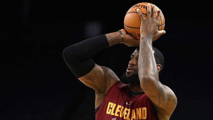 LeBron James Questioned Whether Cavs Would Make the Playoffs