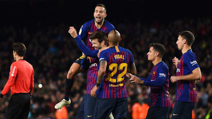 Barcelona 2-0 Villarreal: Report, Ratings and Reaction as Blaugrana Win to Go Top of La Liga Barcelona 2-0 Villarreal: Report, Ratings and Reaction as Blaugrana Win to Go Top of La Liga