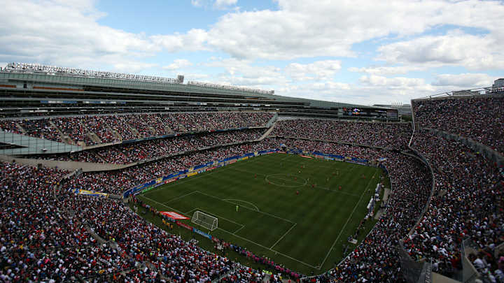 Chicago's Soldier Field to Host 2019 Concacaf Gold Cup Final