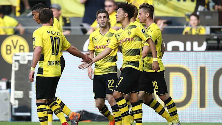 Jadon Sancho Opens Account for Dortmund, Dominant BVB Bolster UCL Hopes